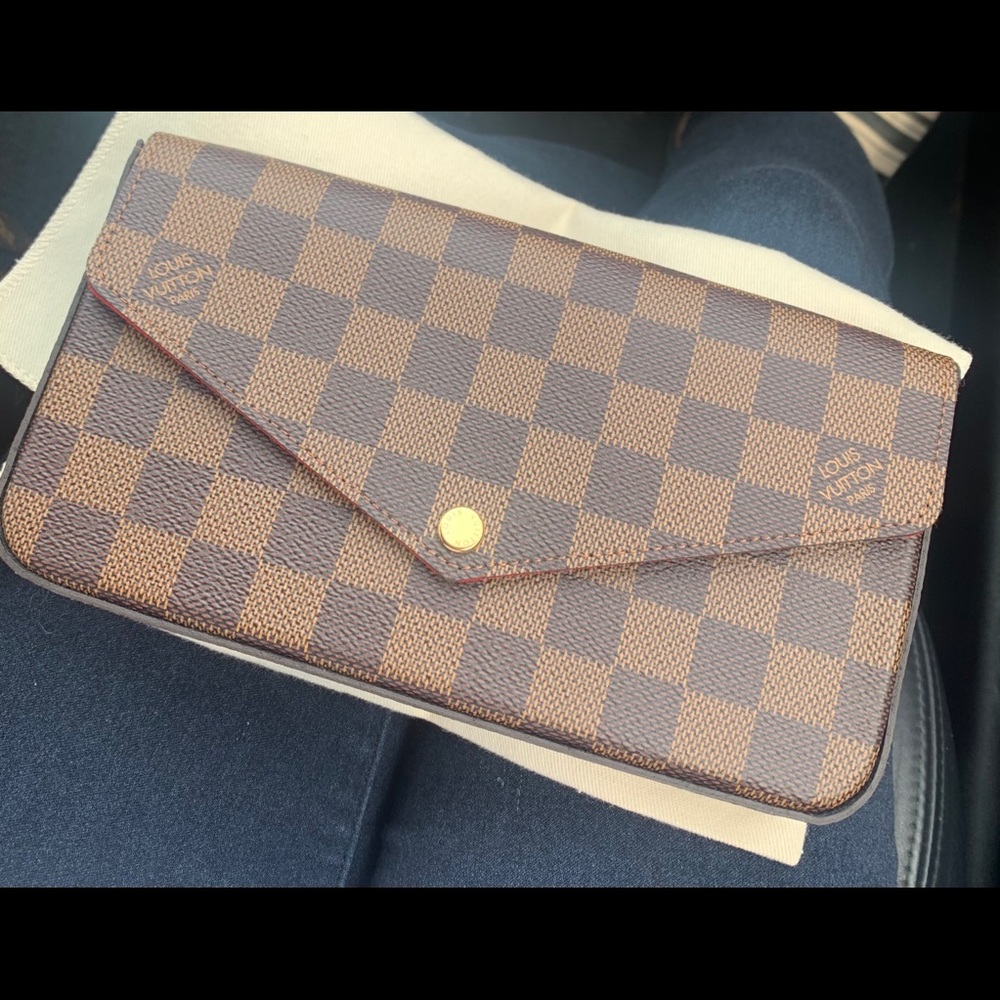 Louis Vuitton Pochette Felicie Damier Ebene
